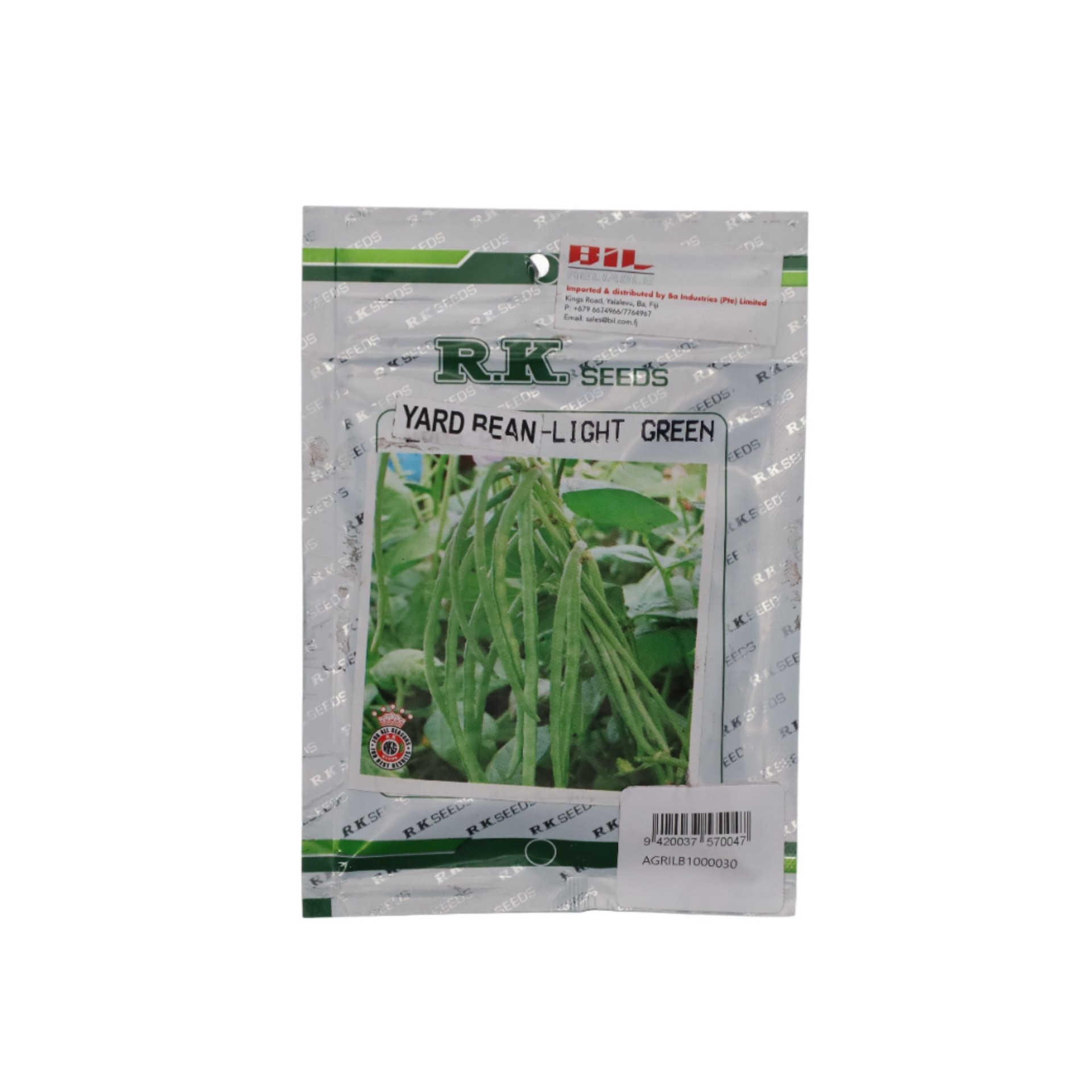 Growtech Yard Bean Light Green 30g
