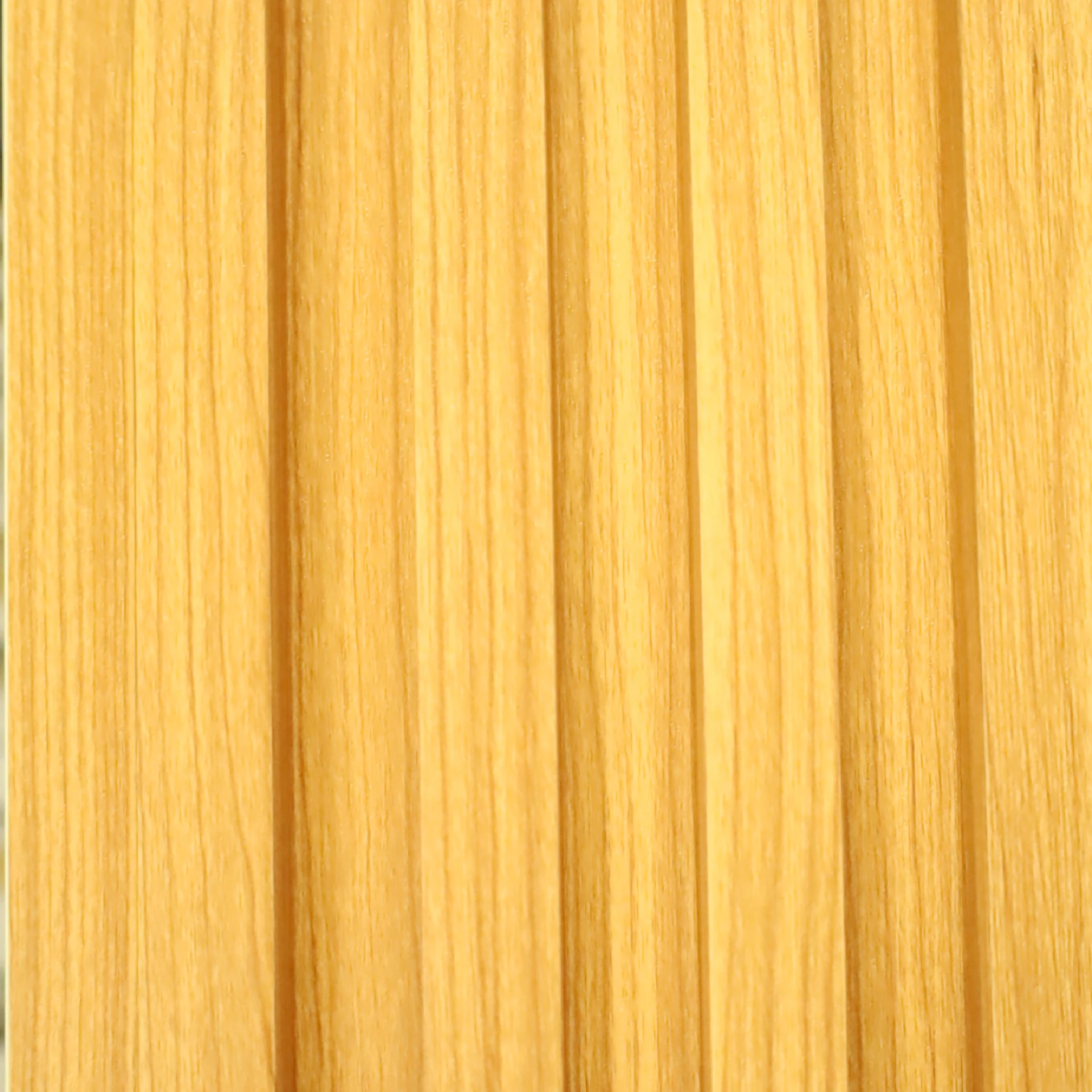 Prime WPC Decorative Wall Panels 160 x 20 x 2900mm x 4 Rails Teak Brown
