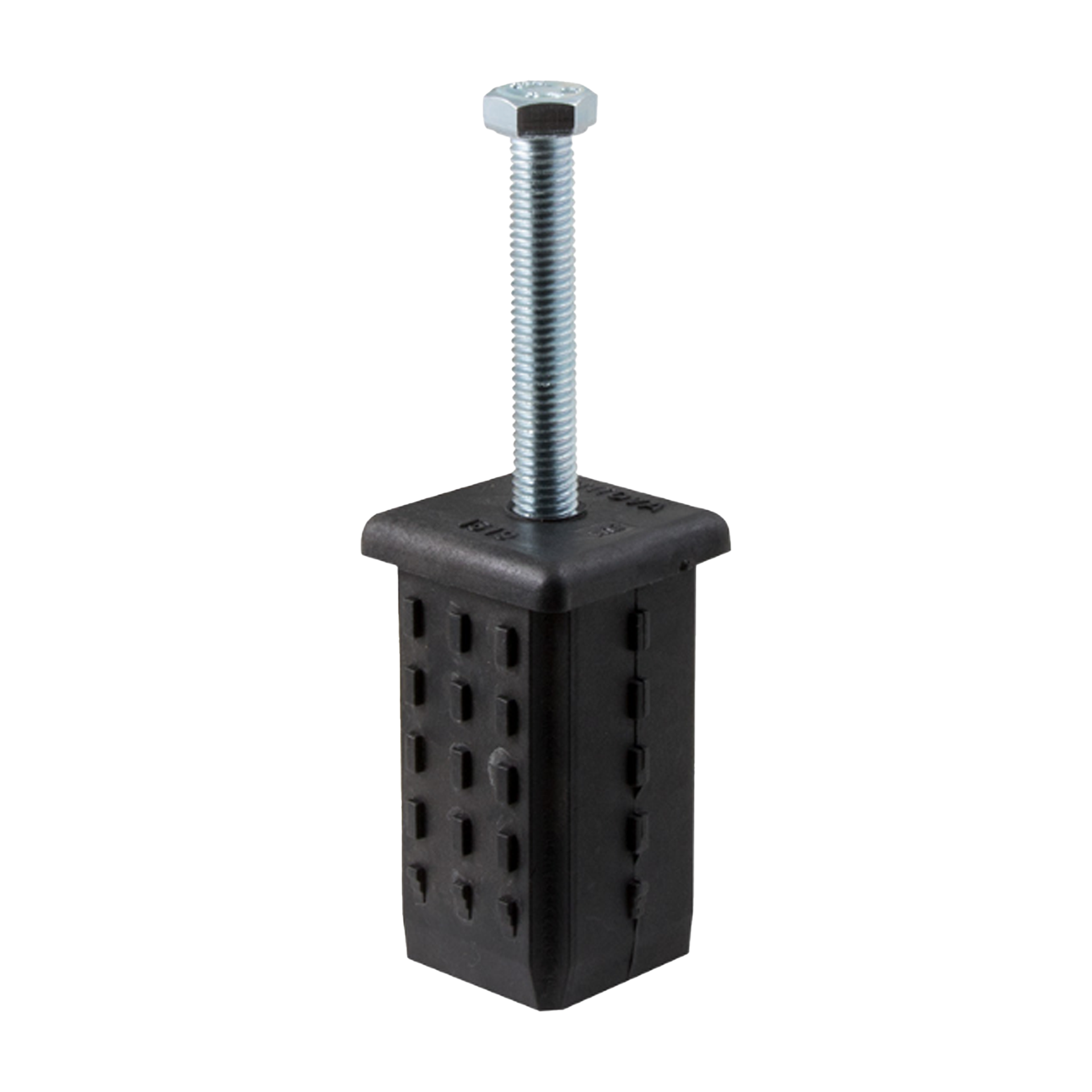 Fallshaw Fitting Threaded Tube End 50 x 50mm w/M12 Bolt (-TTESQ50Z)