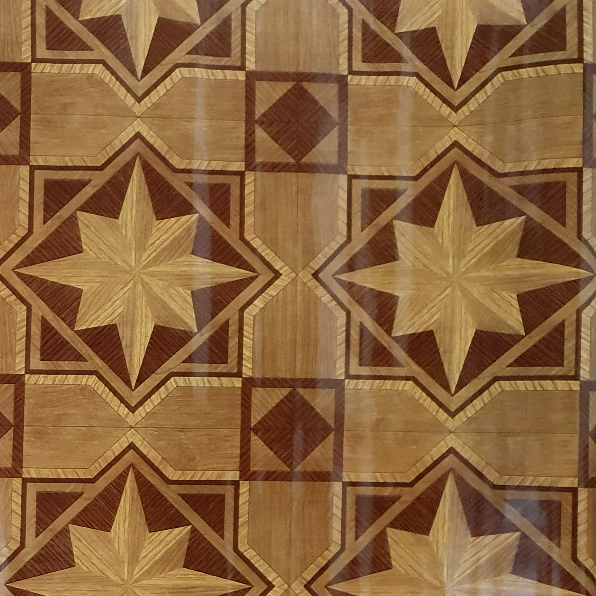 PVC Lino 5m x 1.8m Brown