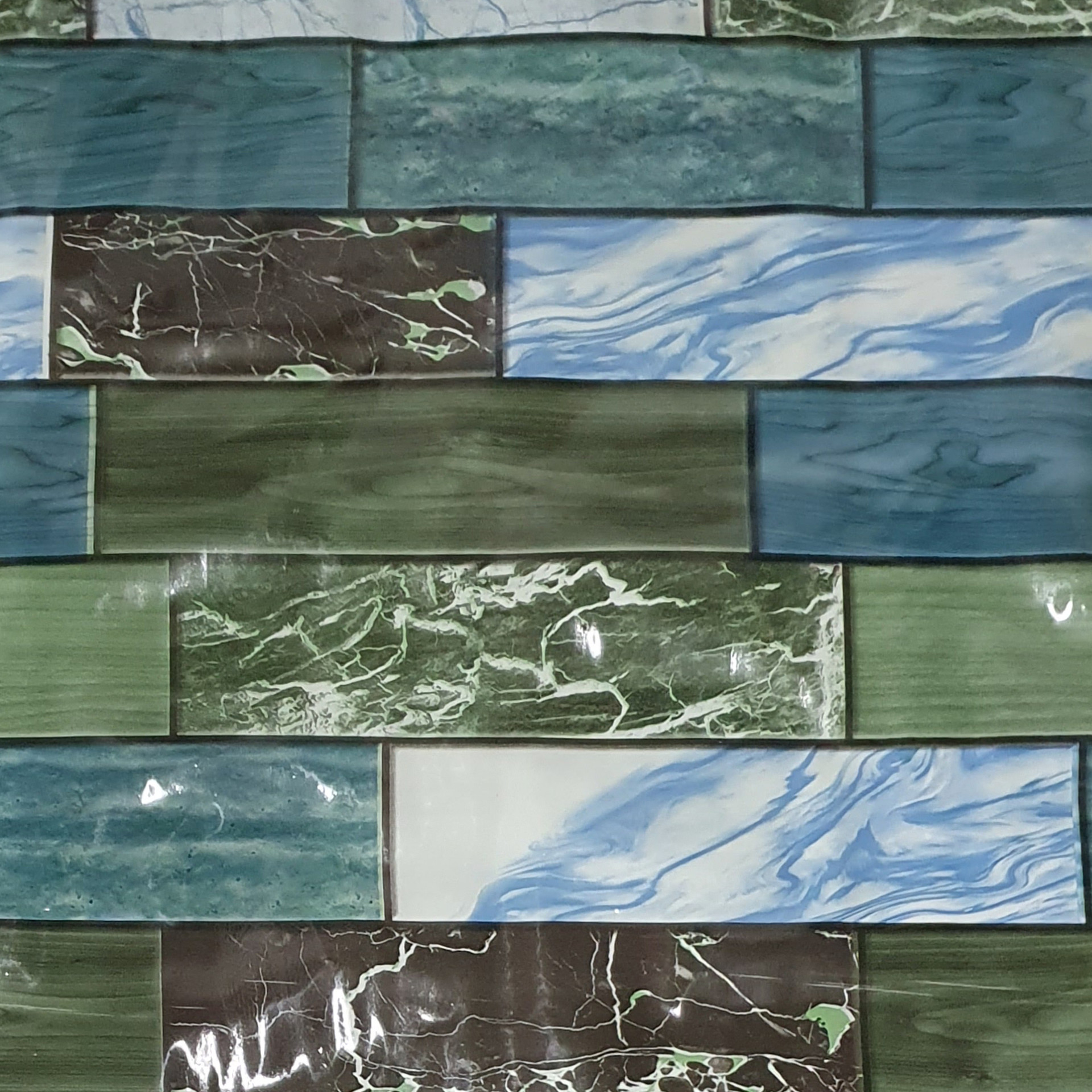 PVC Lino 10m x 1.8m Green