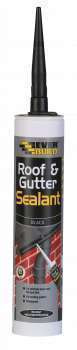 Everbuild Roof & Gutter Sealant Black 295ml