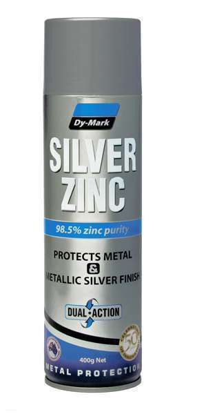 Dy-Mark Silver Zinc Aerosol 400g