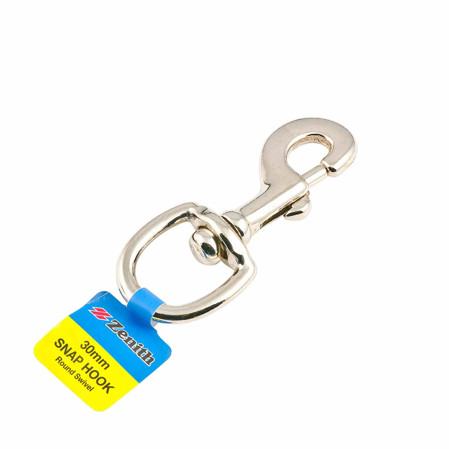 Zenith Snap Hook Swivel Round 30mm