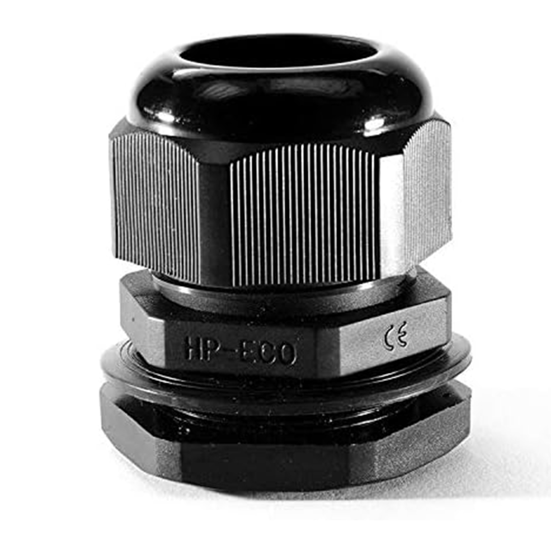 Cable Gland 50mm Black M32 x 1.5