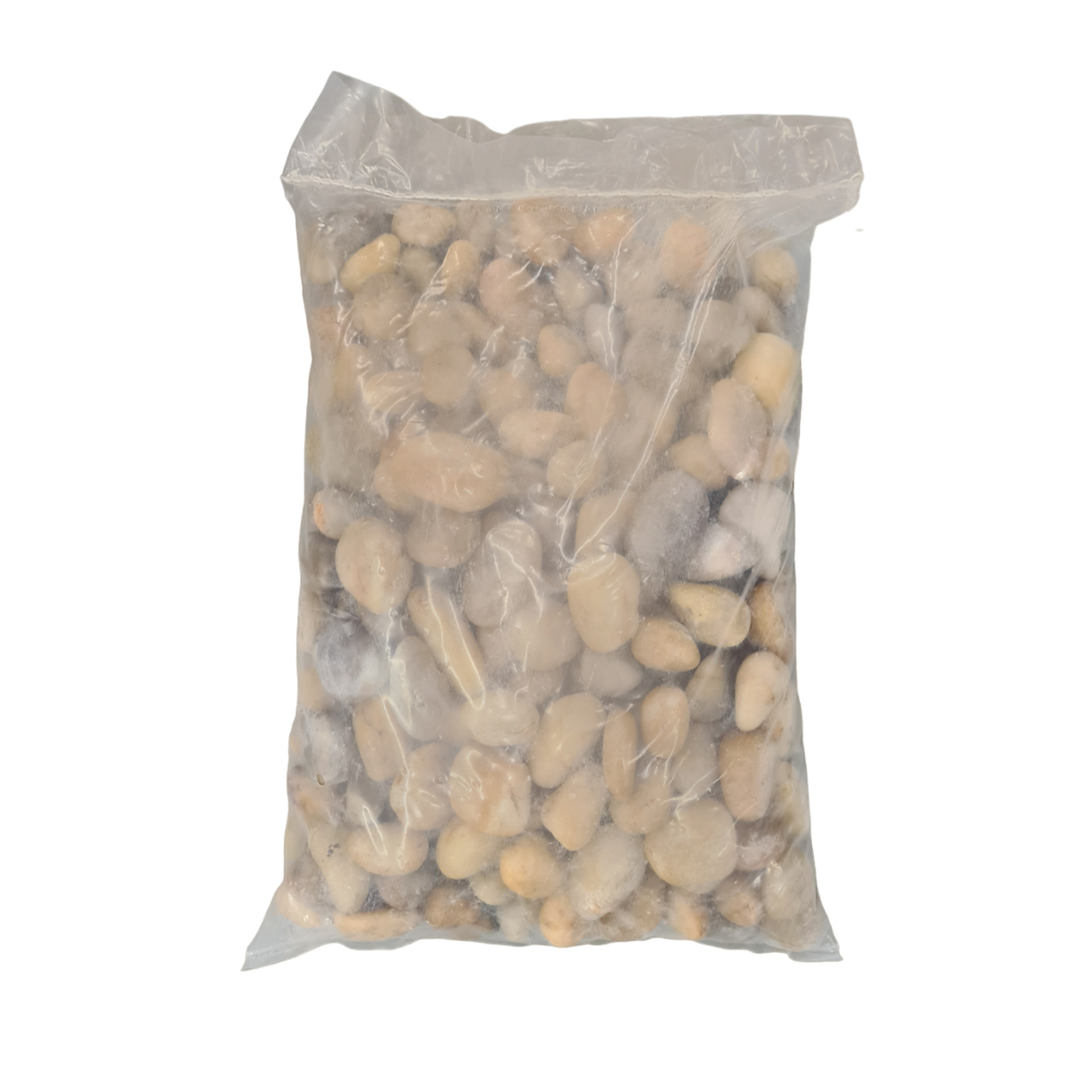 Pebble Stone Polished Yellow 10kg