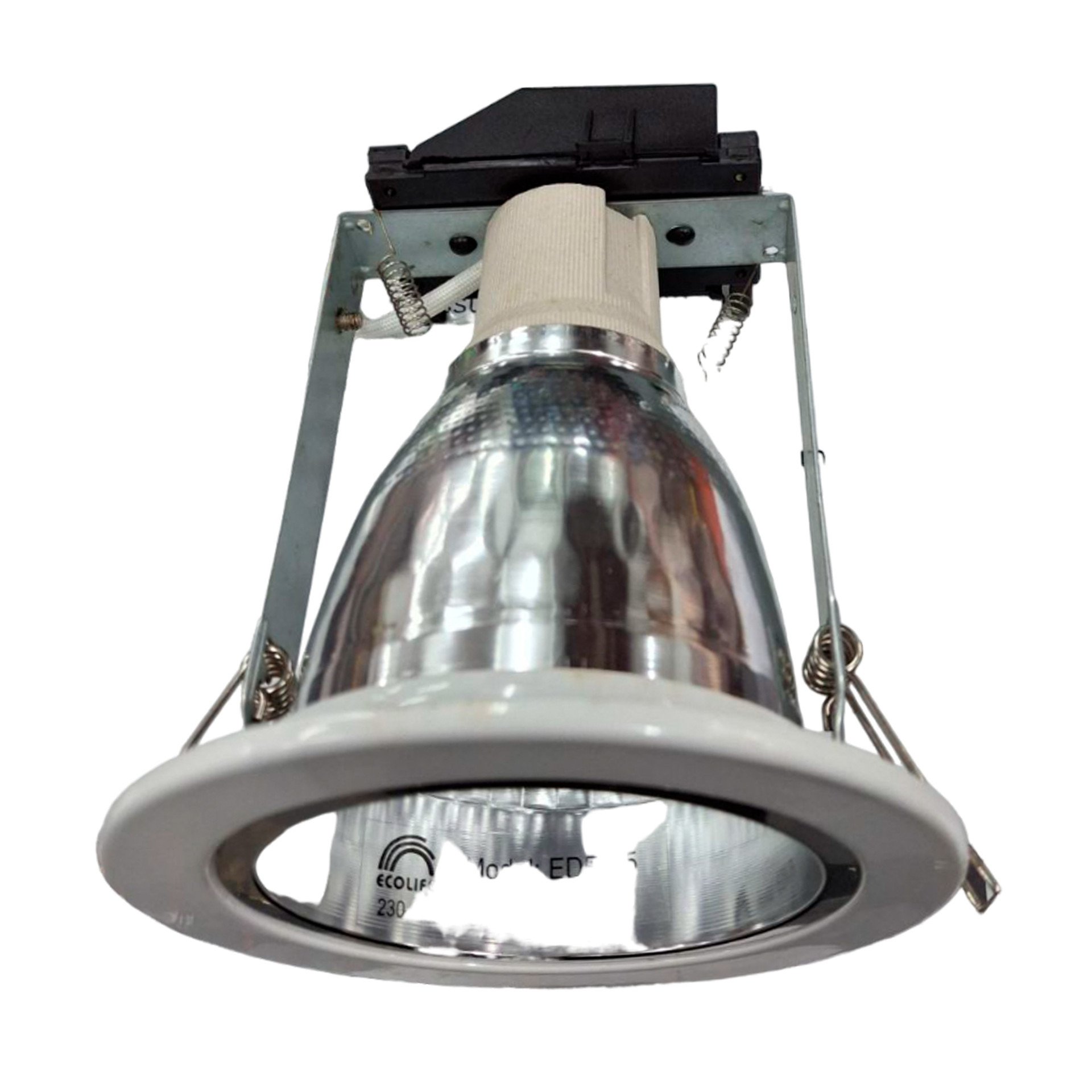 Ecolife Downlight White EDR75 w/o Lamp