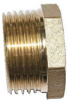 Brass Reducing Bush 20 x 15mm