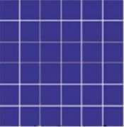 Heyse Mosaic Tile 300 x 300 #4806 Ceramic Dark Blue (22pc/1.98sqm Ctn)