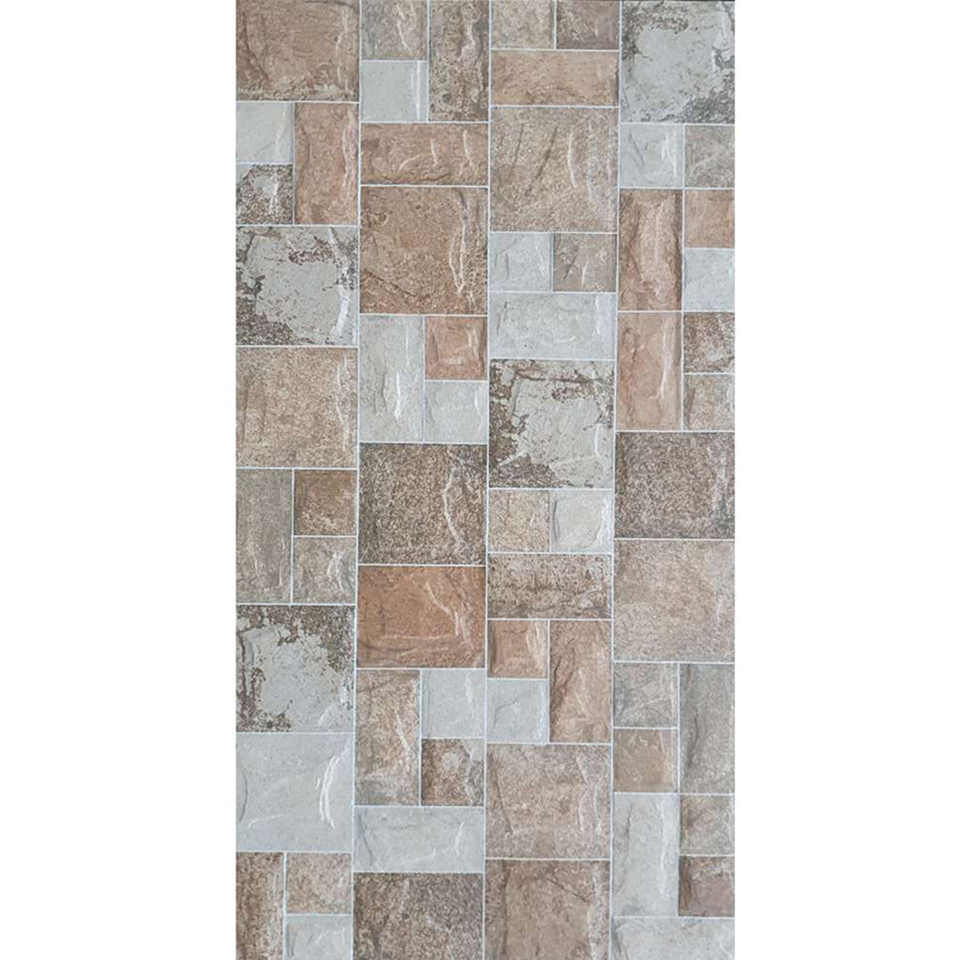 Nanhai Wall Tile 600x300 #63604 Ceramic Rustic (8pc/1.44sqm Ctn)