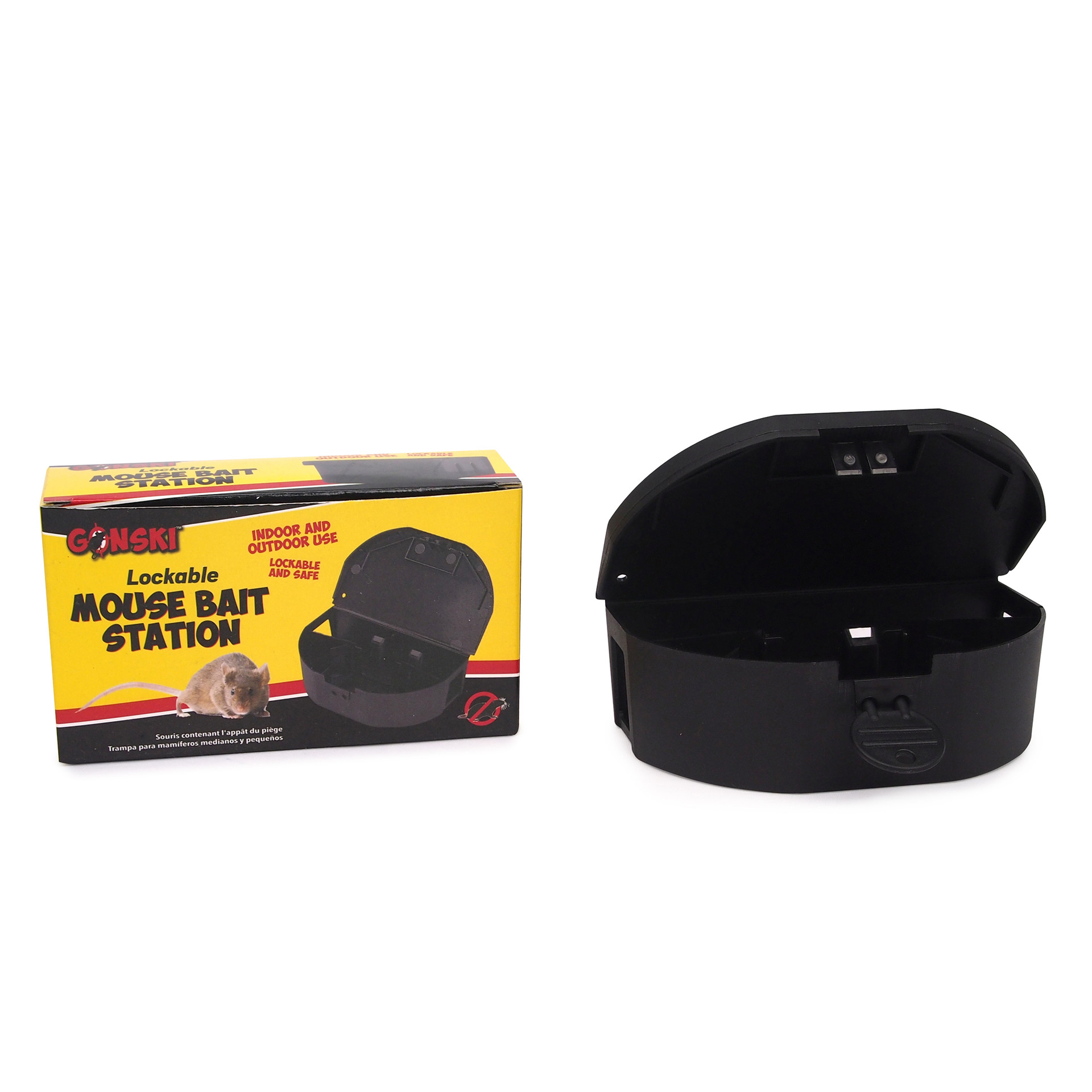 UBL Mouse Bait Lockable Station