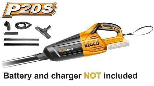 Ingco Li-ion Vacuum Cleaner 0.5L Skin Only