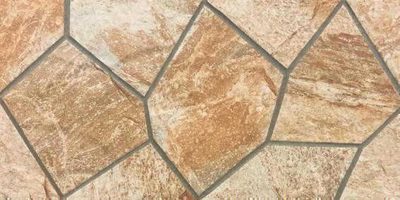 Nanhai Wall Tile 600x300 #8D363 Porcelain Brown Matte (8pc/1.44sqm Ctn)