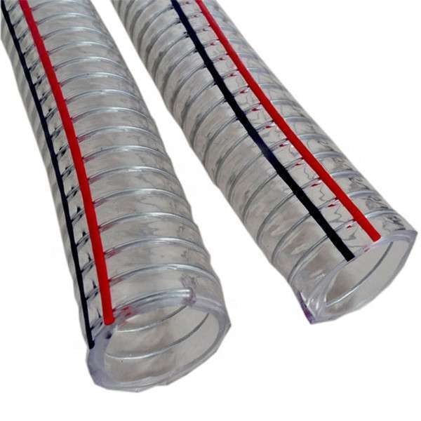 Anchor Suction Hose PVC 2" x 1m