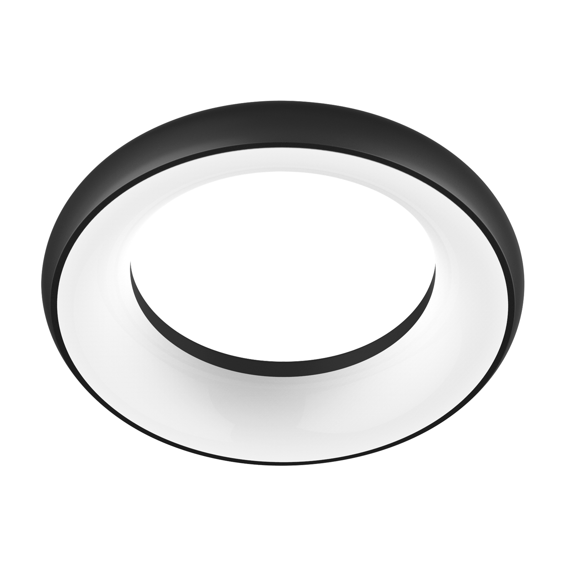 Surface Light 35W Voltage 220-240V AC CCT 3000K Beam Angle 120D Black Lumens 2835