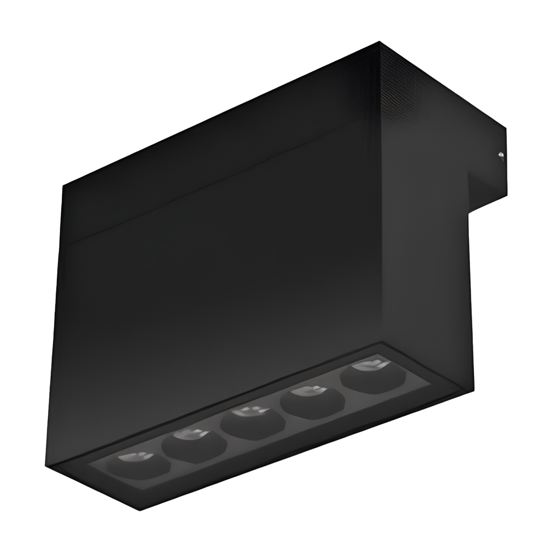 Downlight 10W Voltage 220-240V AC CCT 3000K Beam Angle 24Э Black Lumens #650 DLC-2247-10W-BK