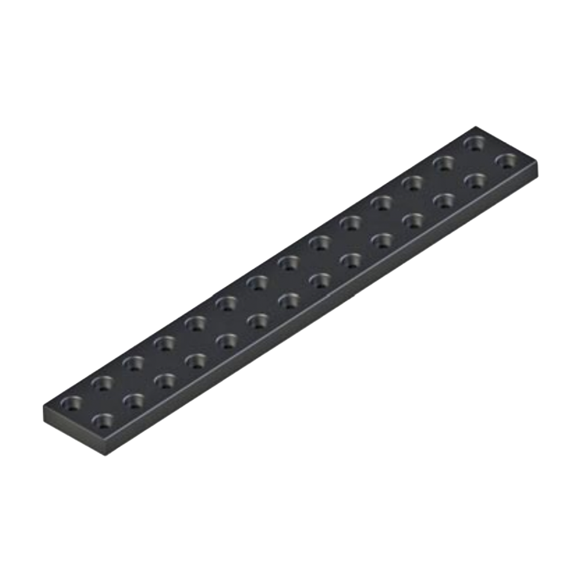 Light 10W 3000K 30D Black 48V 1