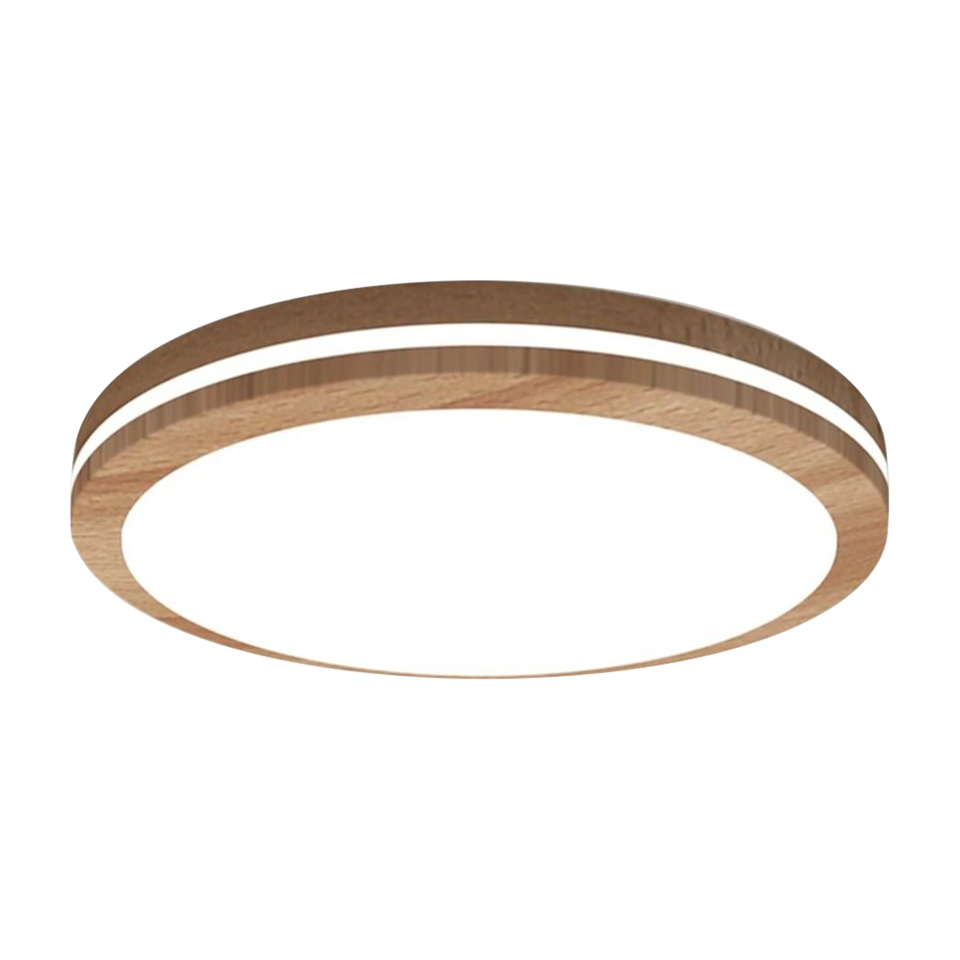 Liper LED Surface Light Wooden Frame 60W Smart IP65