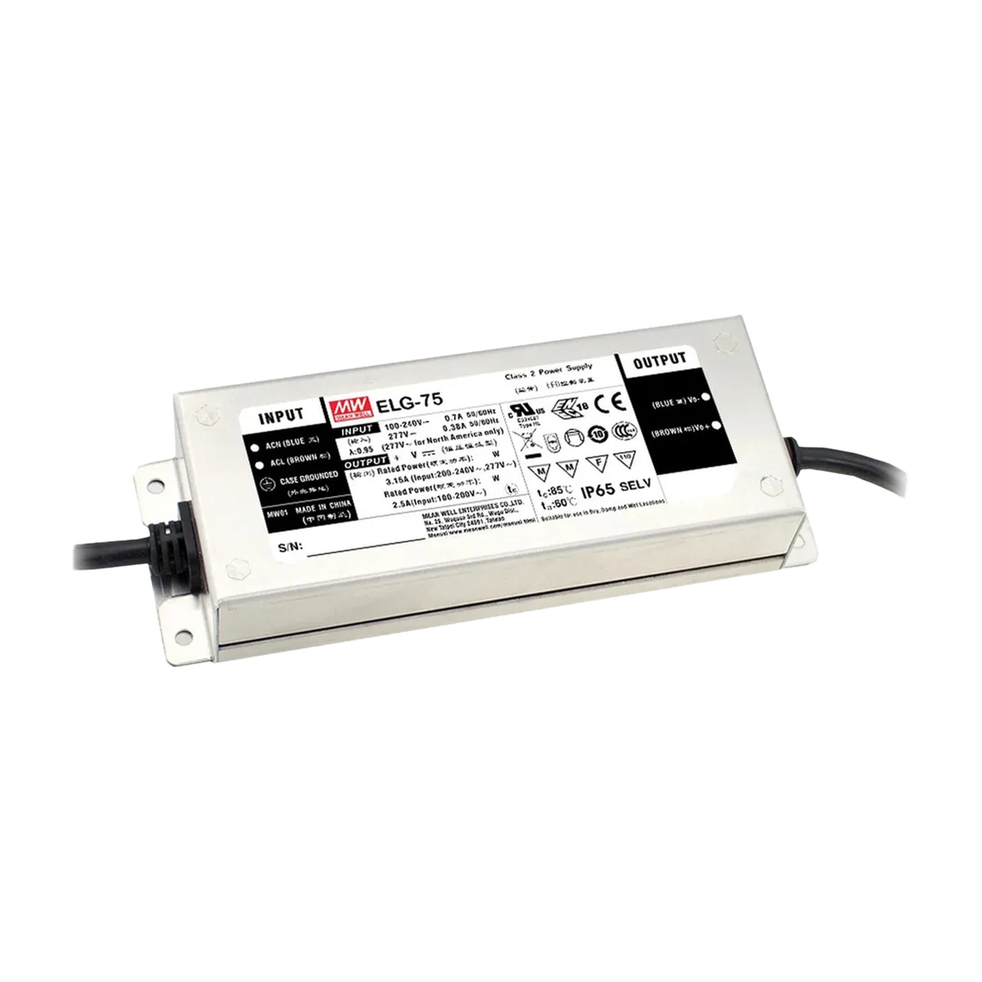 Light Driver 200W 24V Constand Voltage