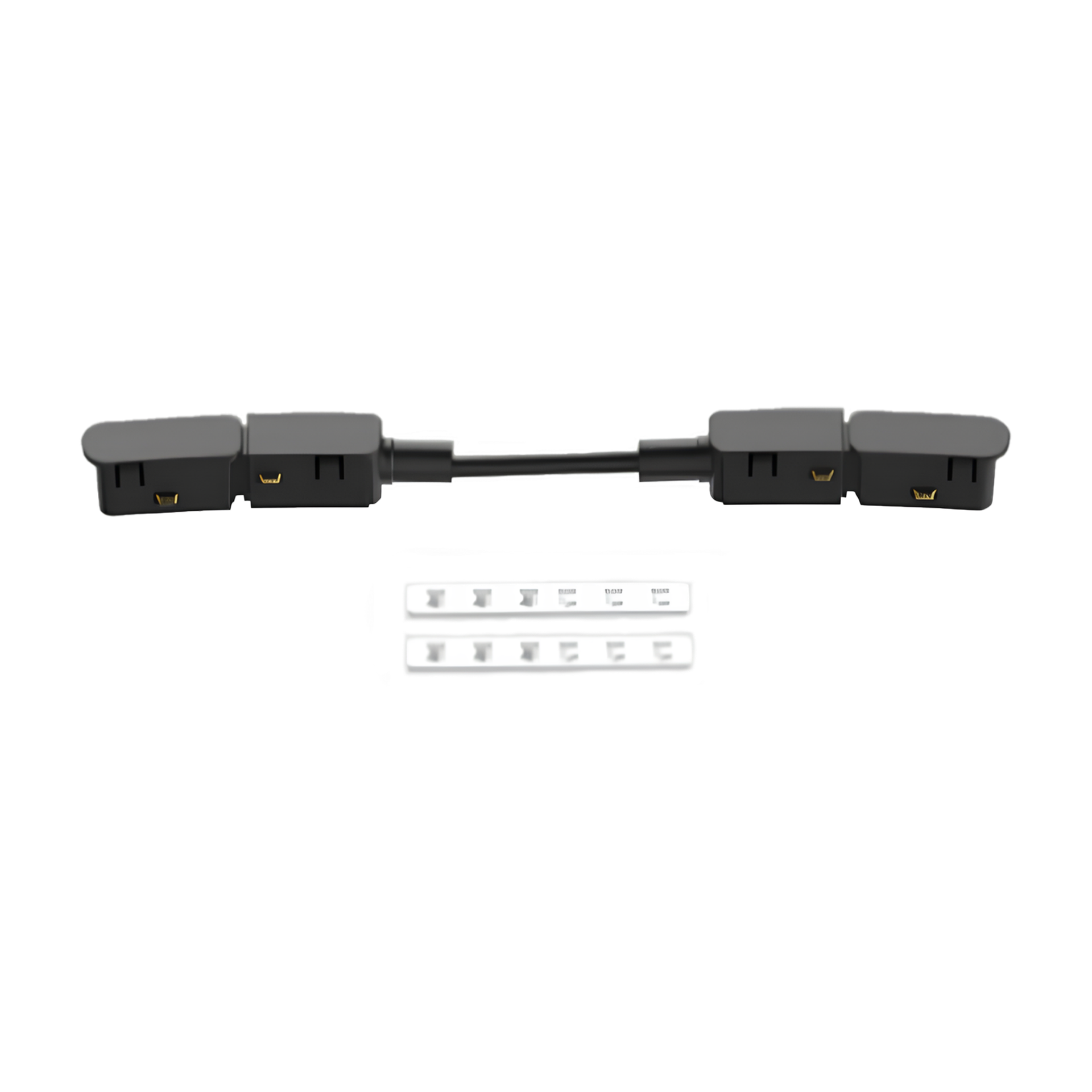Straight Connector for MT20 Recessed Magnetic Track