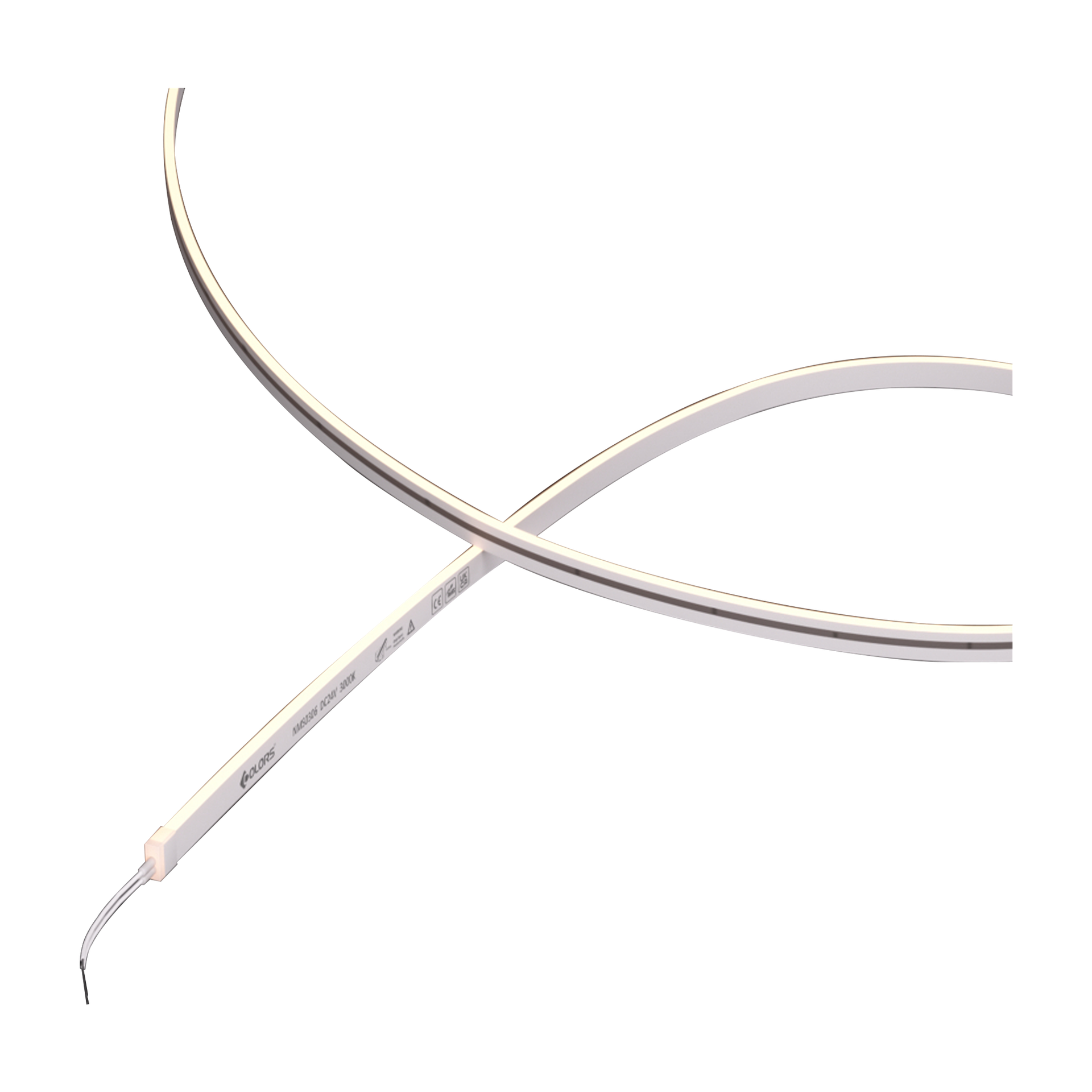 Strip Light CCT 2300K+4000K CRI >90 2m NMS0410- 9LWNW24CDN050CC 0200-ESD