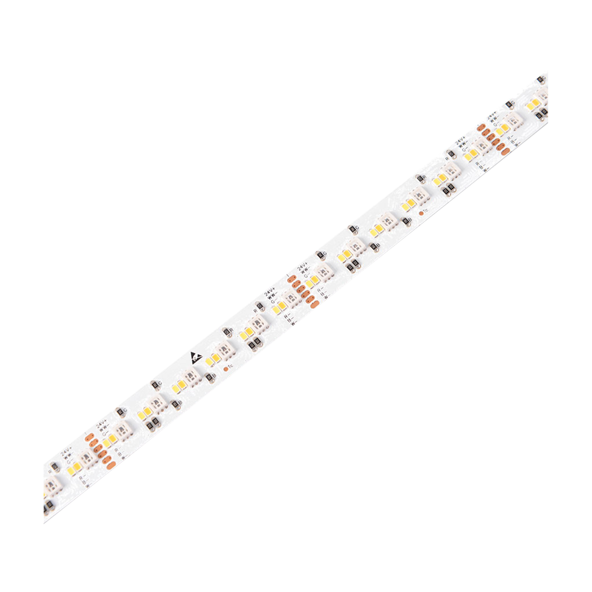 Strip Light CCT RGB CRI NO Typ 16.4W/M Silk Printing S 2m