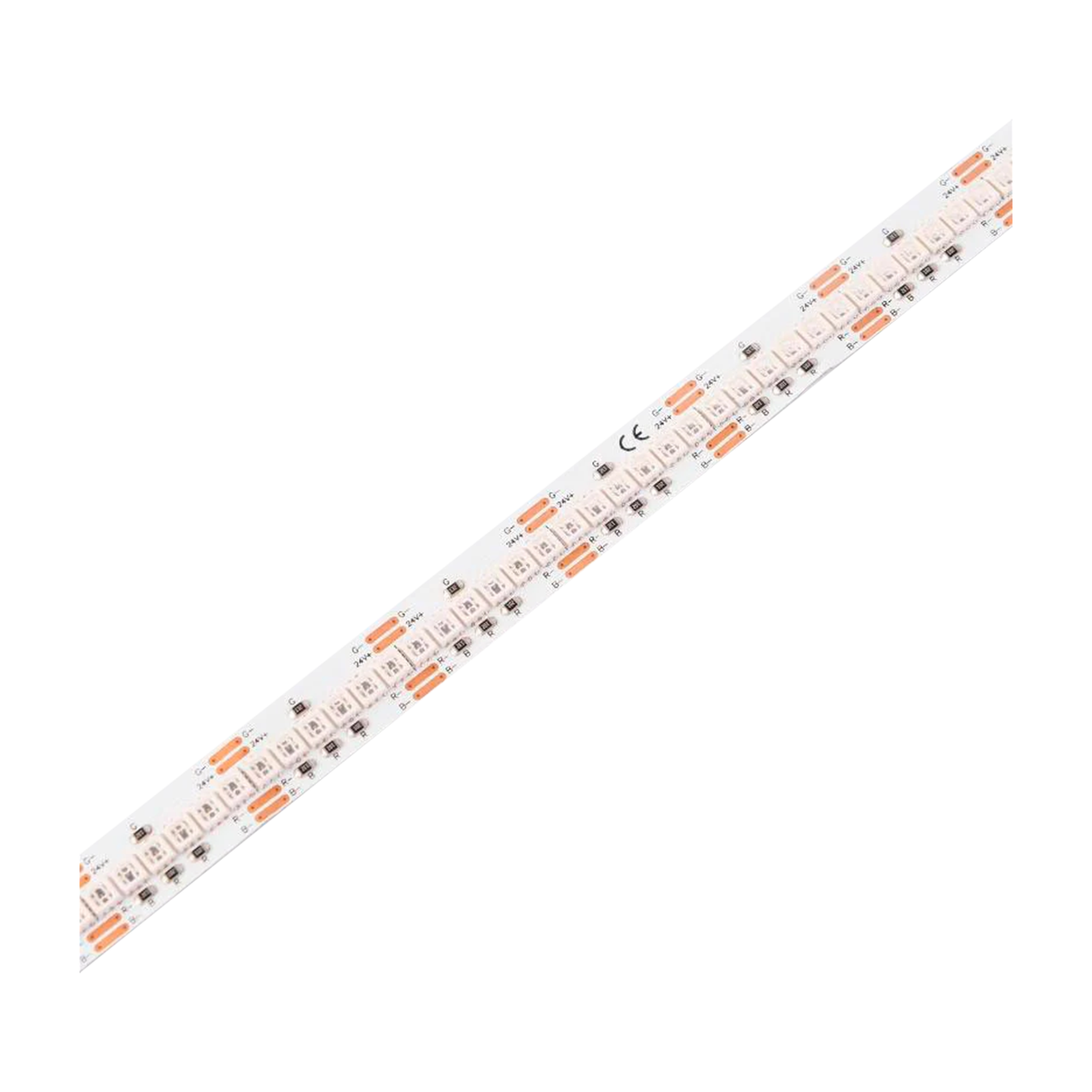 Strip LightCCT RGB+2700+6000K CRI NO Typ 17.5W/M Silk Printing S Customized Strip Length