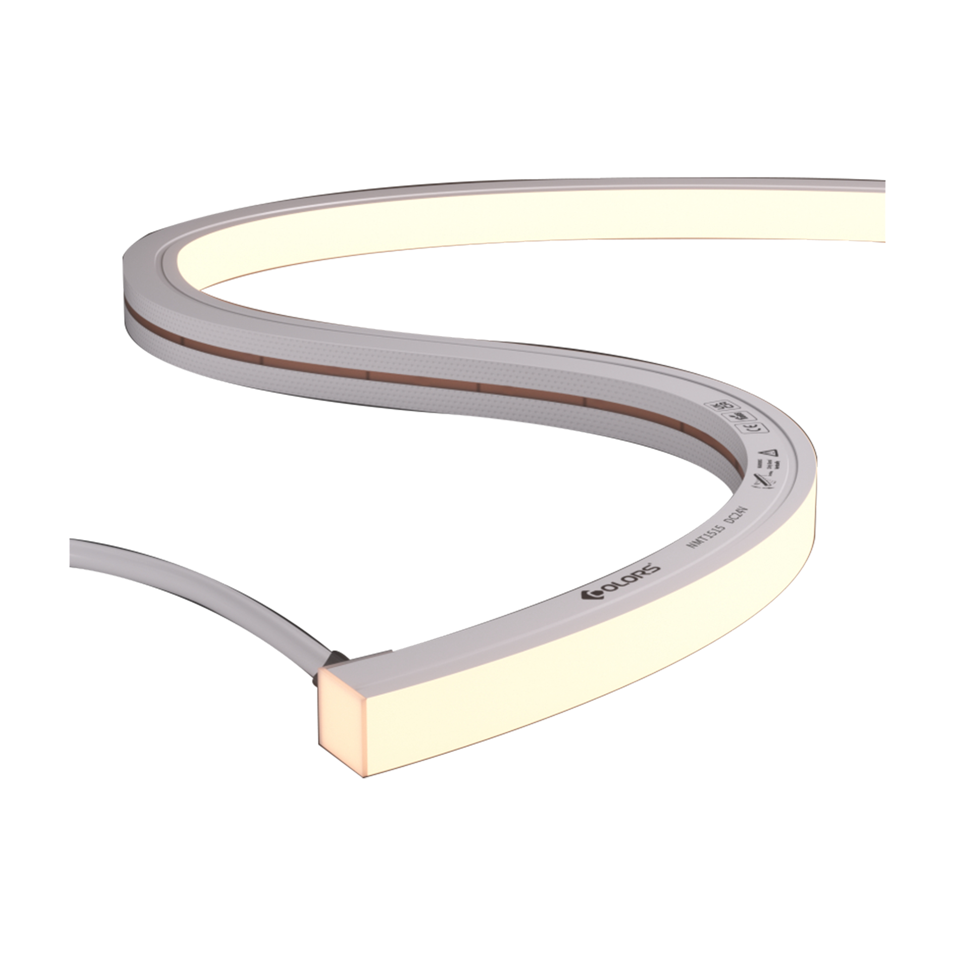 Strip Light Version 1.0 CCT 2700K CRI >90 Typ 10W/M Silk Printing S