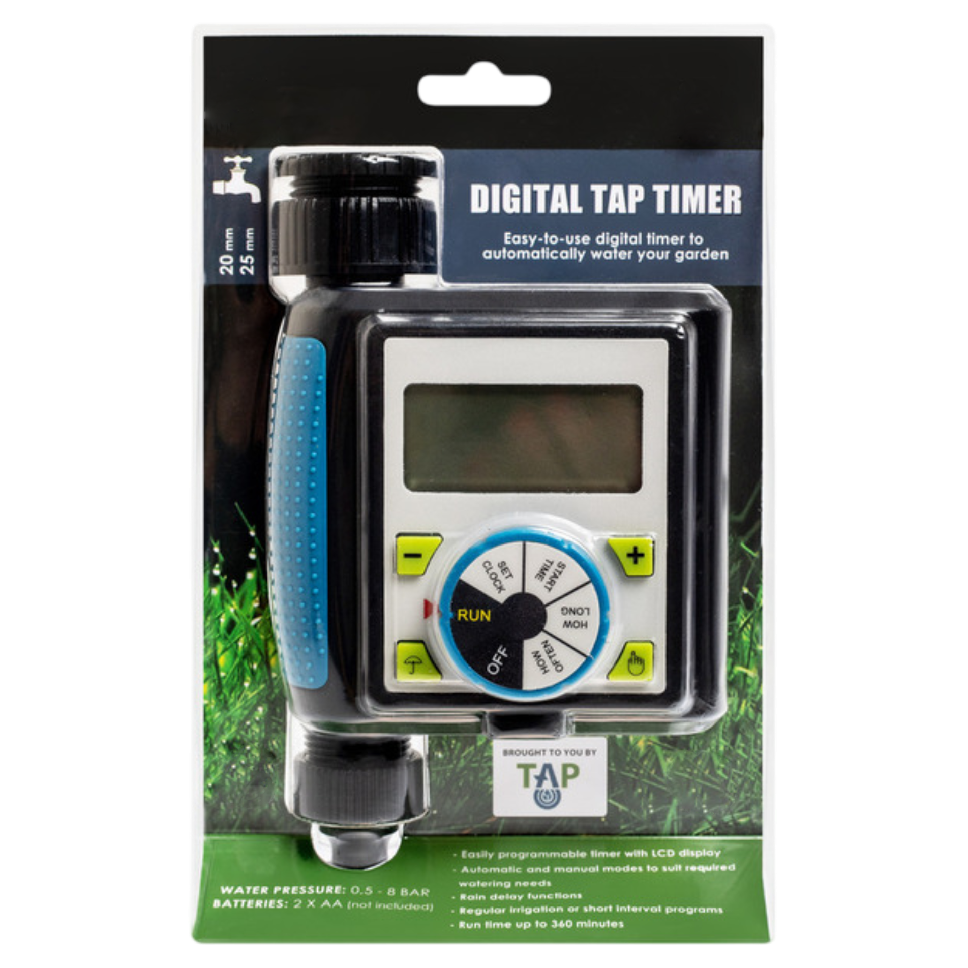 Patllos Digital Water Timer
