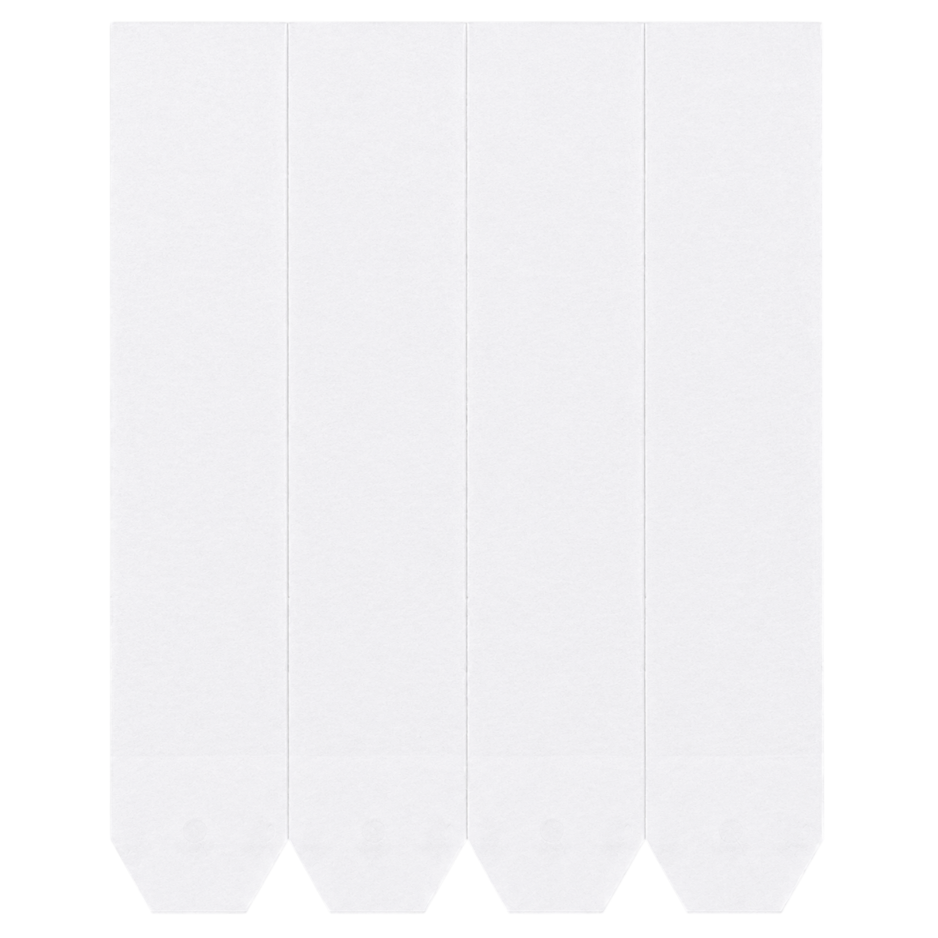 Bigteeth Mounting Pads Dual Sided Adhesive 19mm x 94mm 4pc