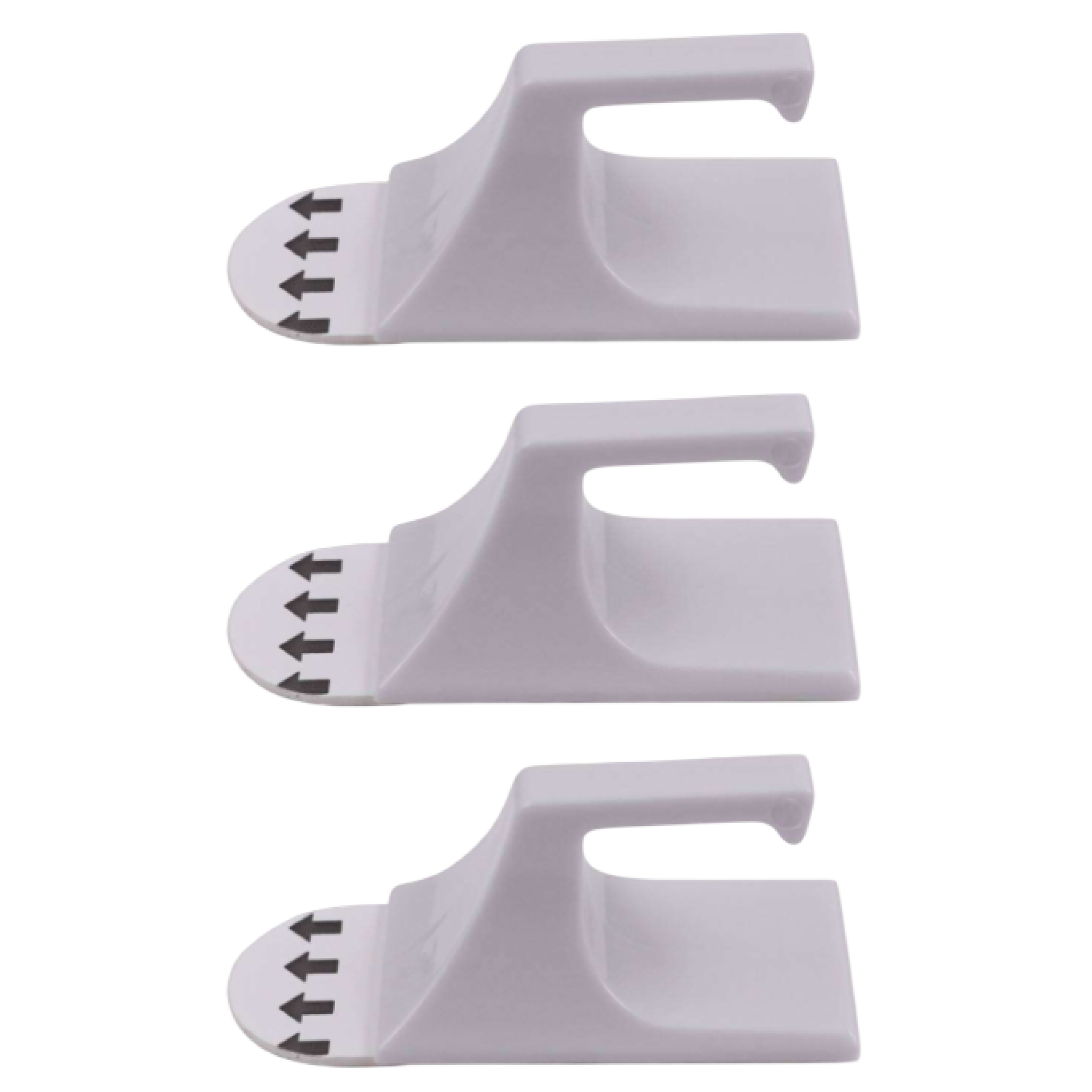 Bigteeth Adhesive Hooks 25mm x 45mm 3pc