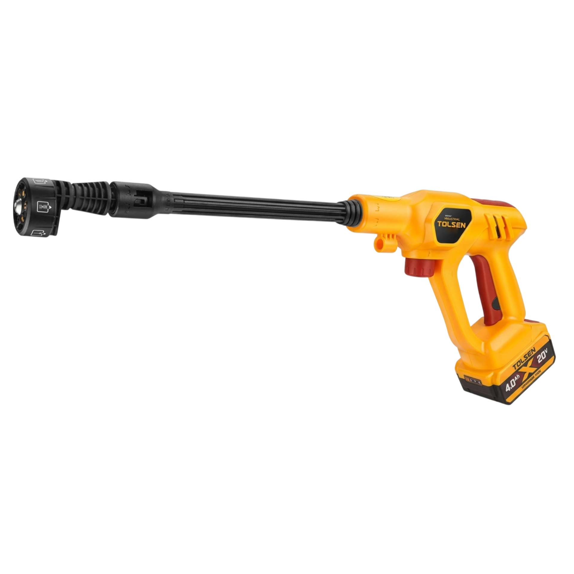 Tolsen Cordless High Pressure Washer 360PSI 20V (1 x 4.0Ah Battery & Charger) Kit New