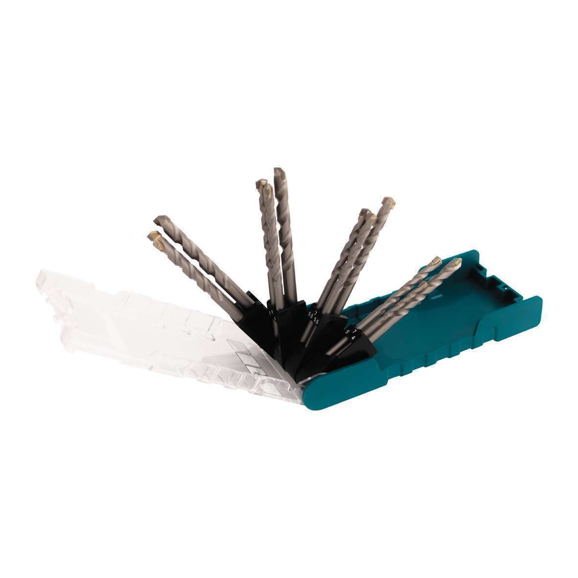 Makita Masonry DIY Drill Bit Set 12pc
