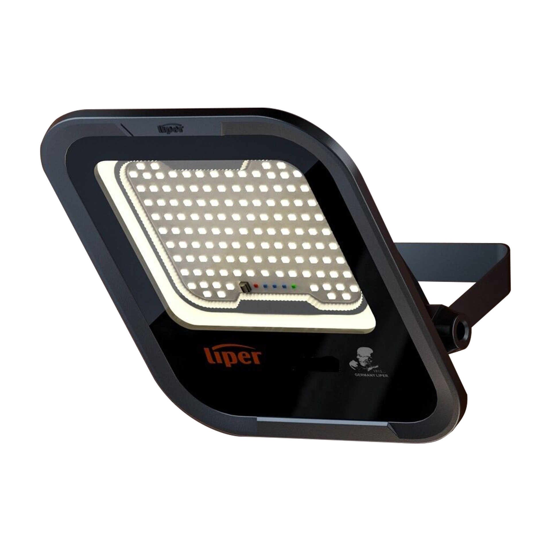 Liper LED Solar Flood Light 400W Weatherproof IP65 Cool White