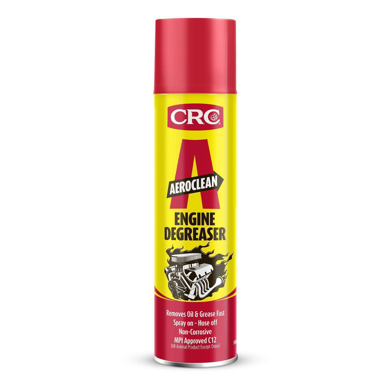 C.R.C Aeroclean Degreaser 500ml