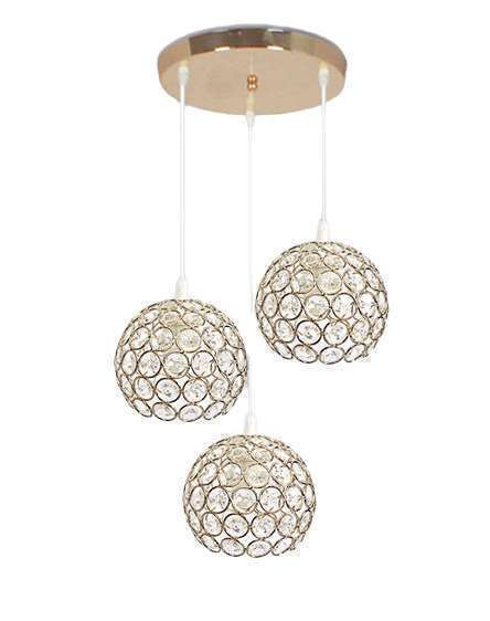 Fantasy Halo Three Pendant Ceiling Light