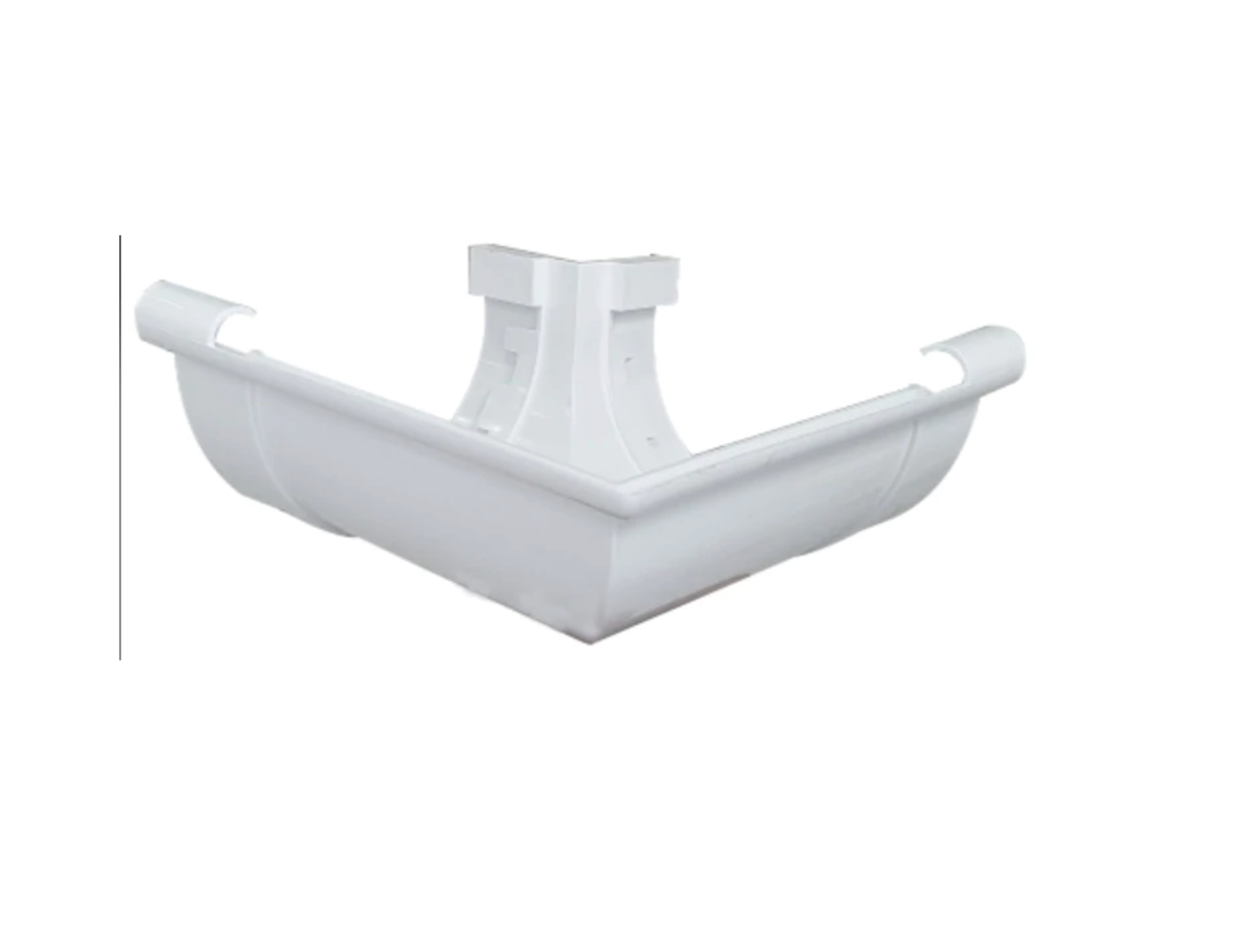 ERA PVC Angle Connector Left (External) 110mm