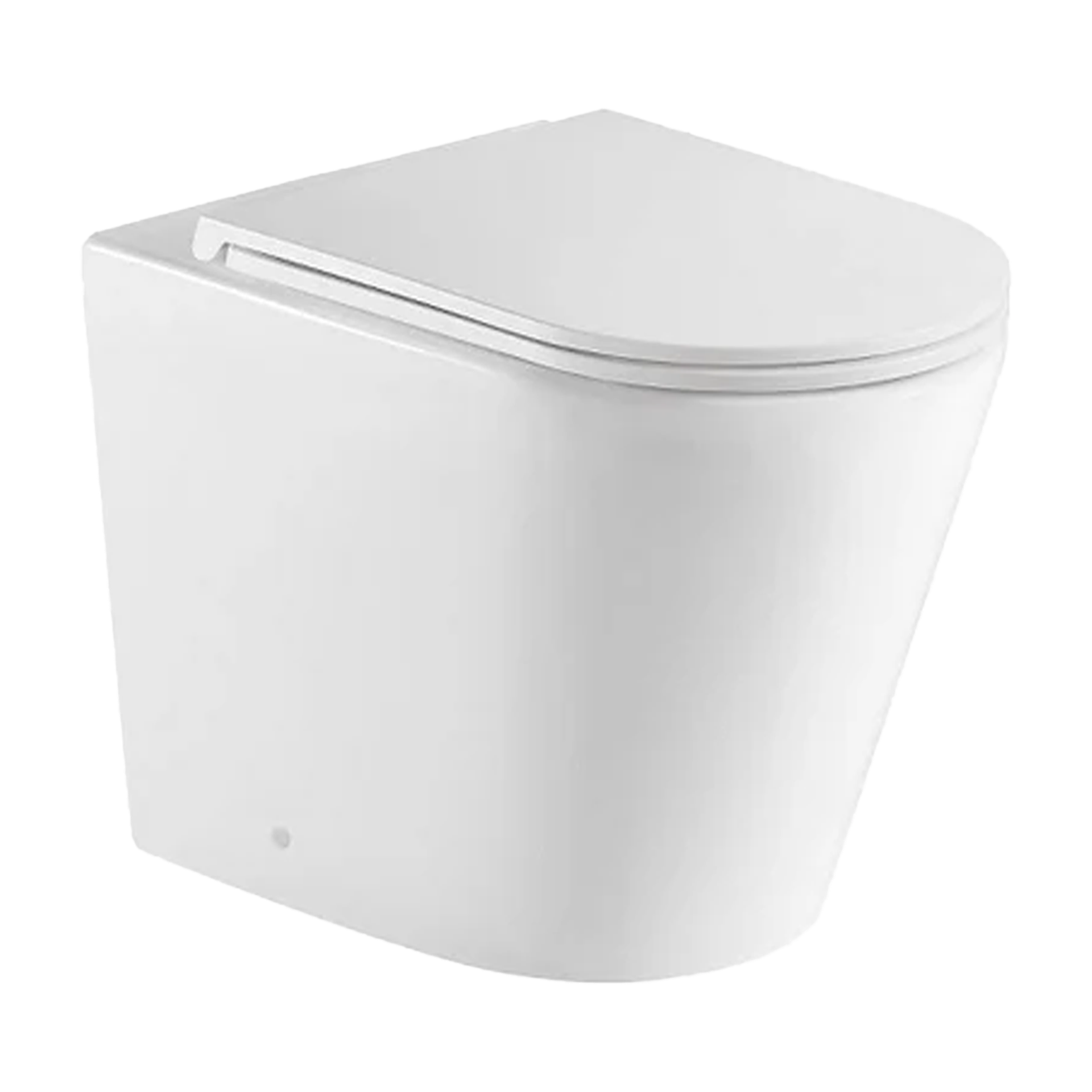 Inox Imperra Floor Standing Pan P-Trap 180mm