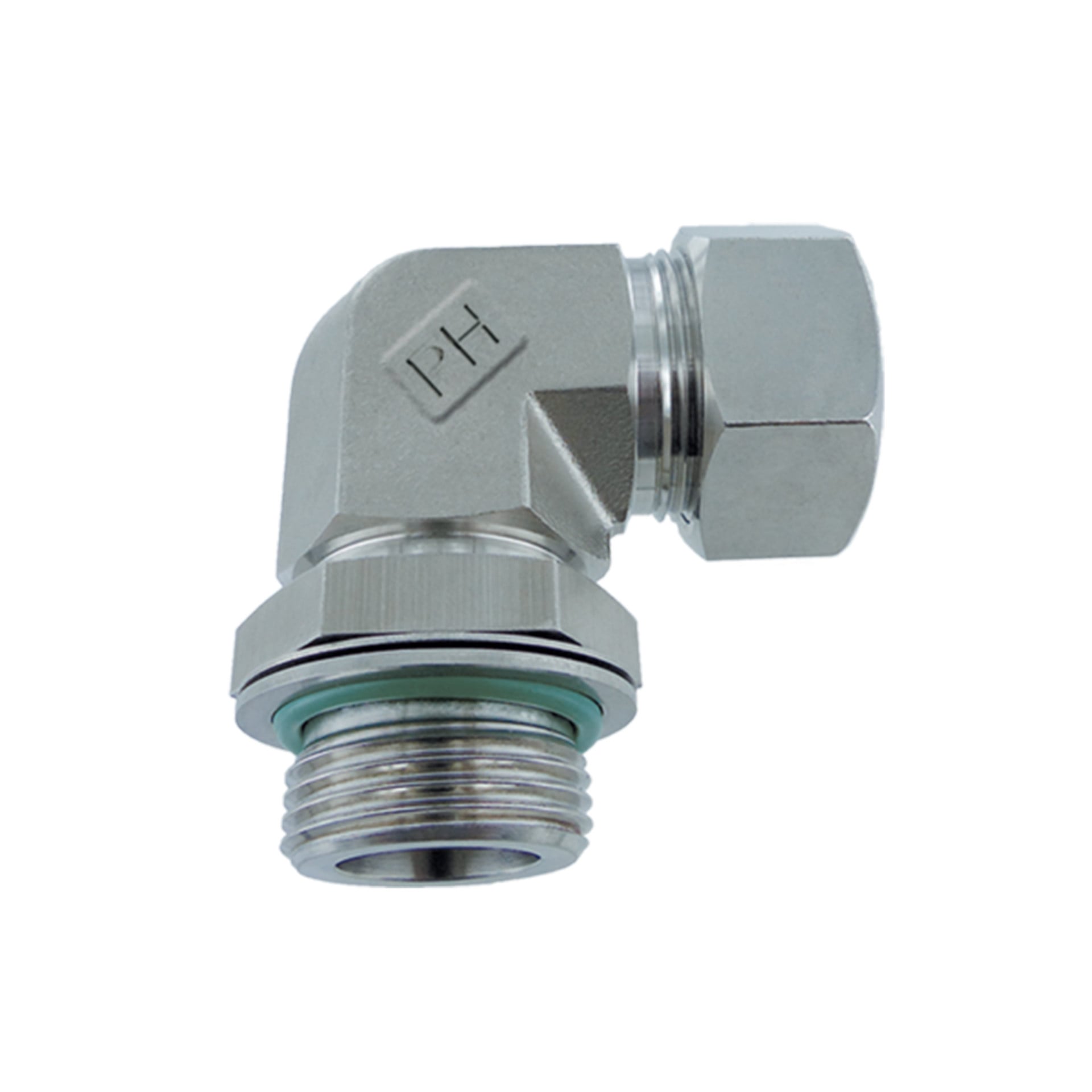Crossmark C-Elbow + Lock Nut