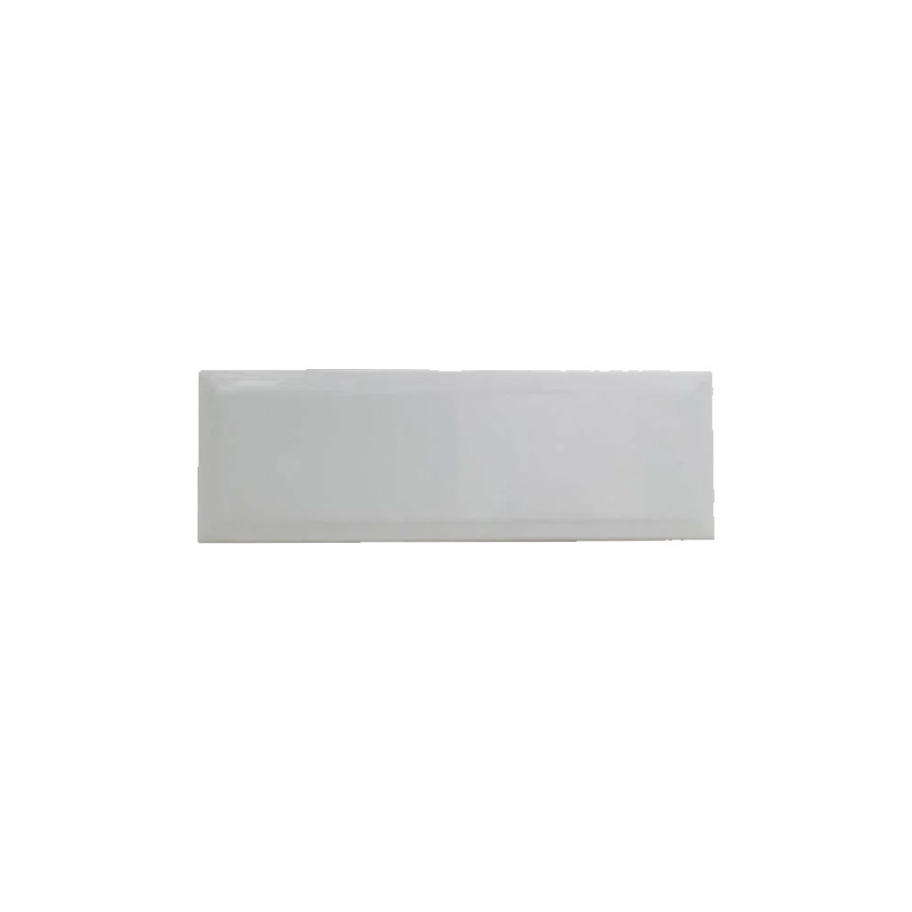 Hallsun Wall Tile 200x100 #BI200-B Ceramic White Gloss (70pc/1.4sqm ctn)
