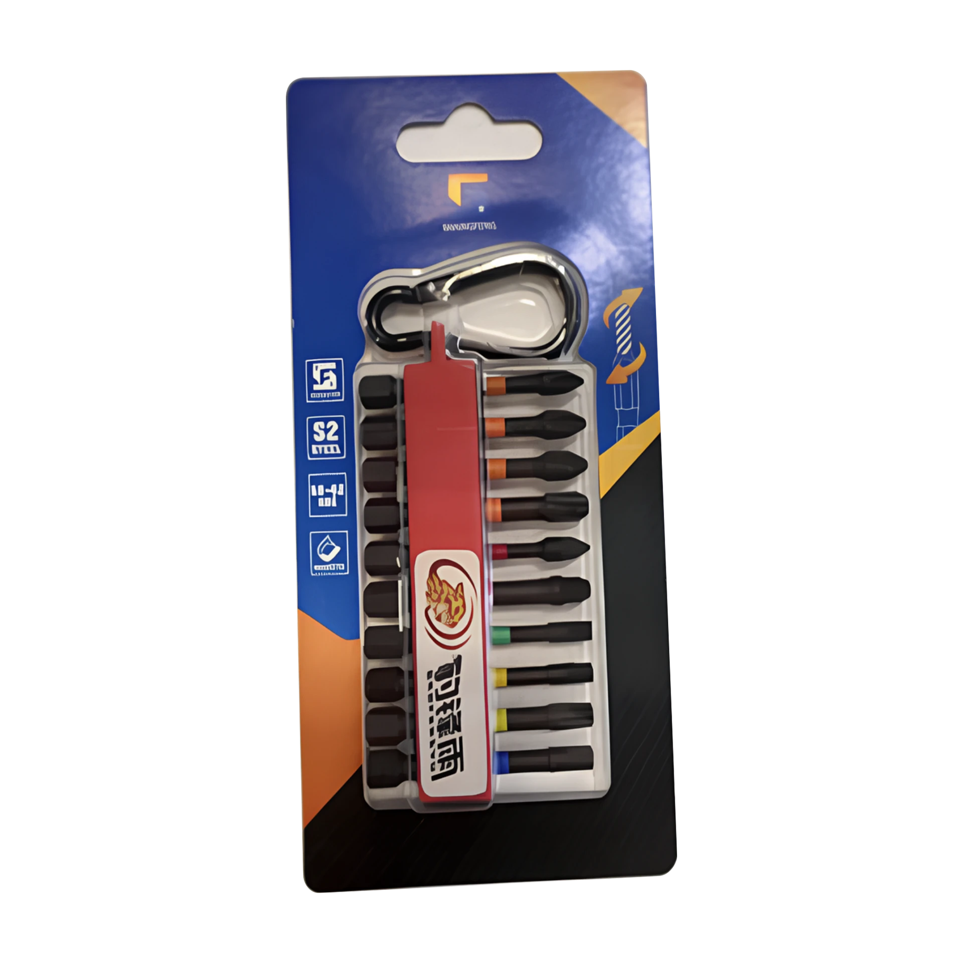 Tolsen Impact Screwdriver Bit 10pc Set