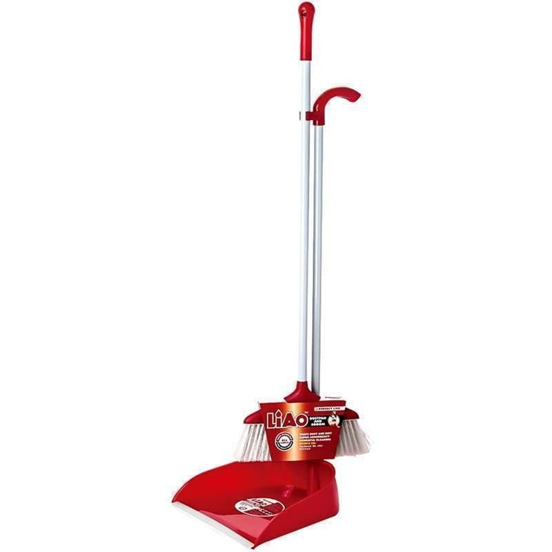 Liao L/Handle Dust Pan 2Pcs #C130001/#C130021