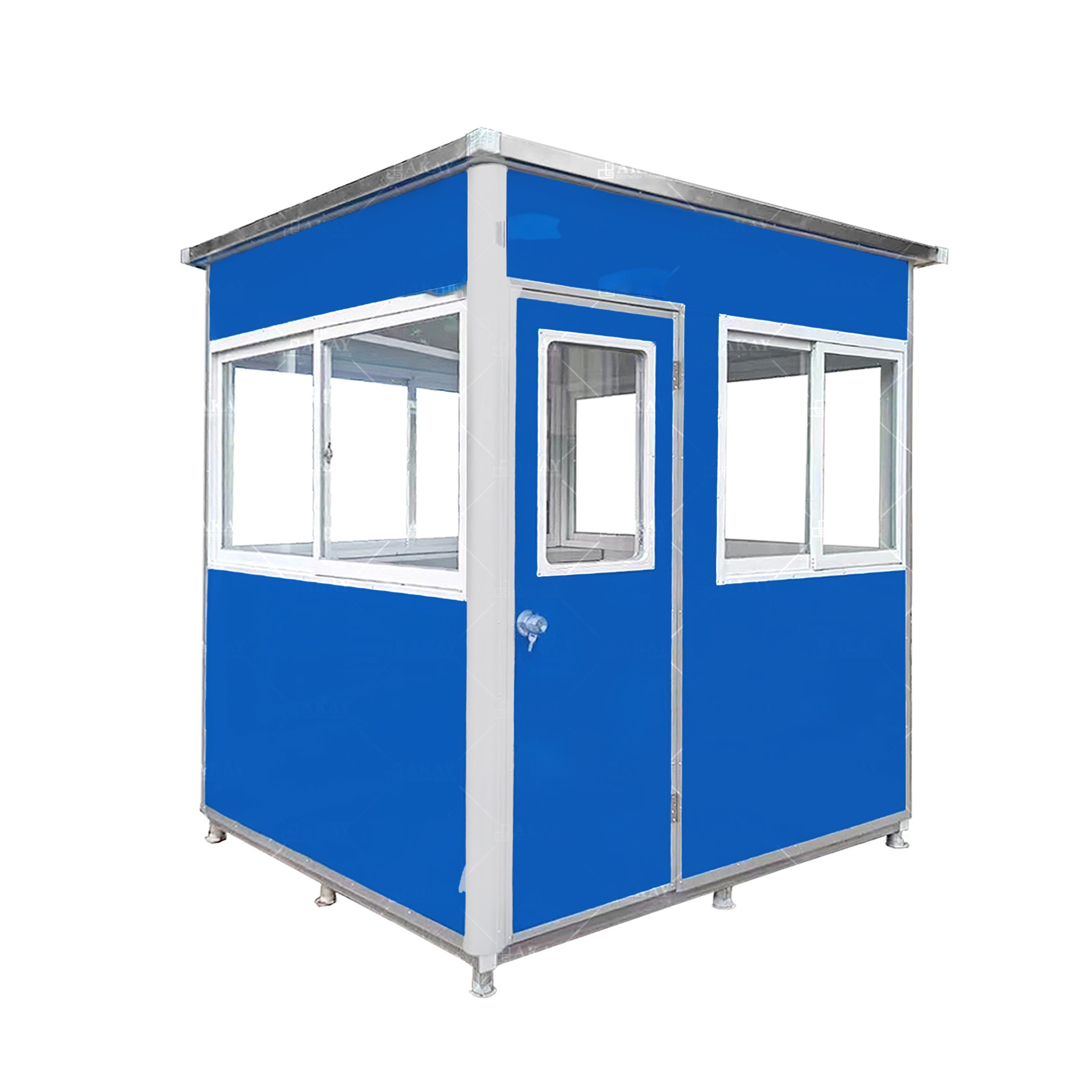 Security Booth Alloy Steel Base 1.5 x 1.2 x 2.1cm