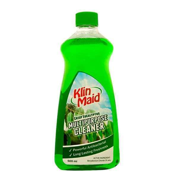 Klin Maid Disinfectant Multipurpose Cleaner 500ml Crisp Eucalyptus