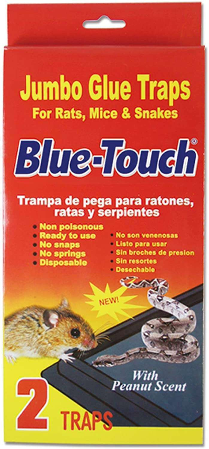 Blue Touch Glue Trap for Mice Large 2pc
