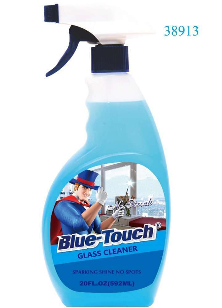 Blue Touch Glass Cleaner 20oz
