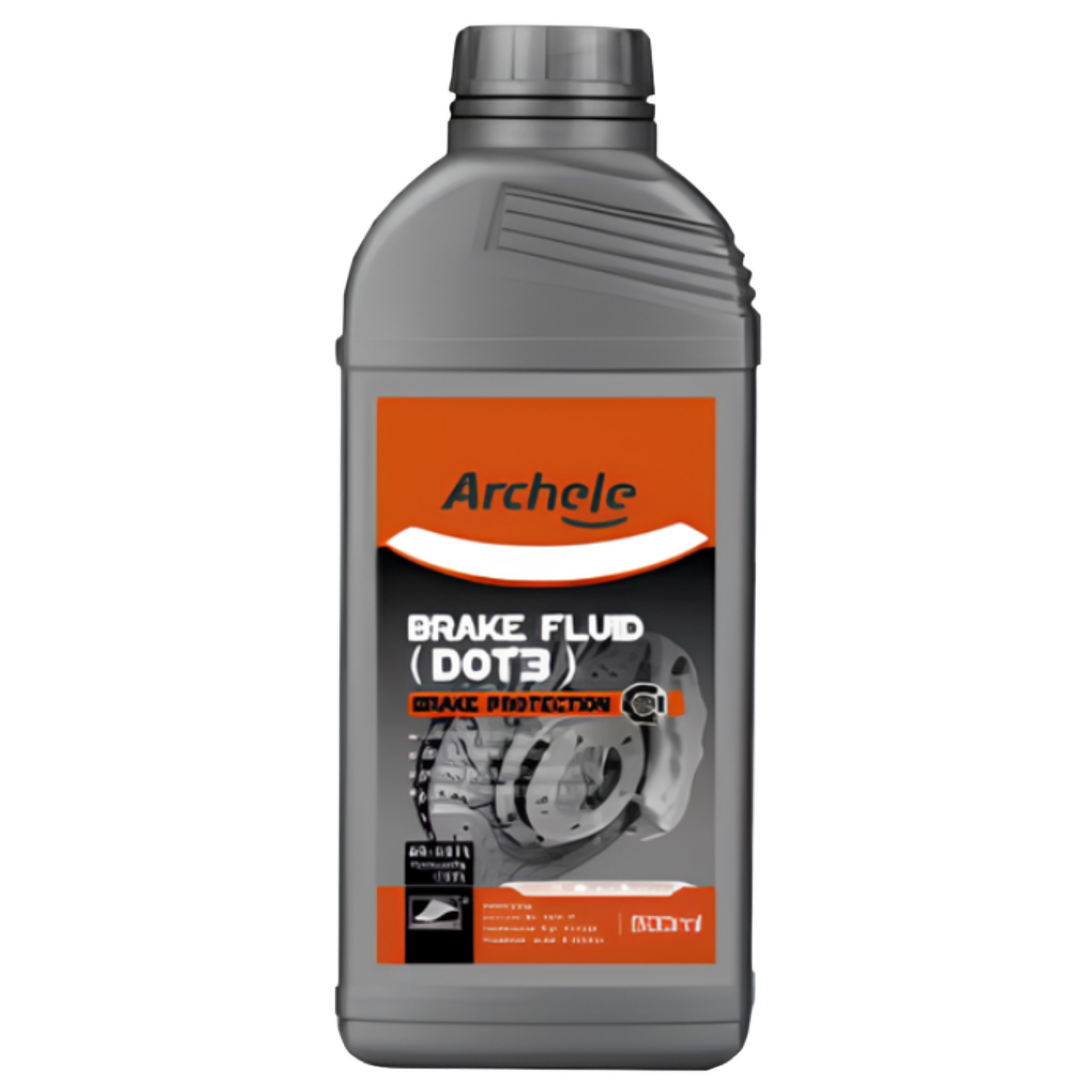 Archele Brake Fluid Dot 4 800ml