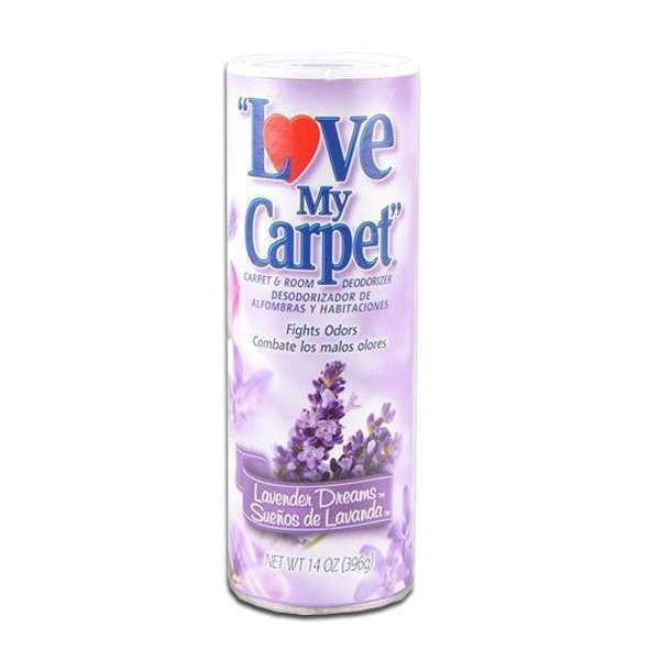 Black & Gold Carpet & Room Deodoriser Lavender 500g