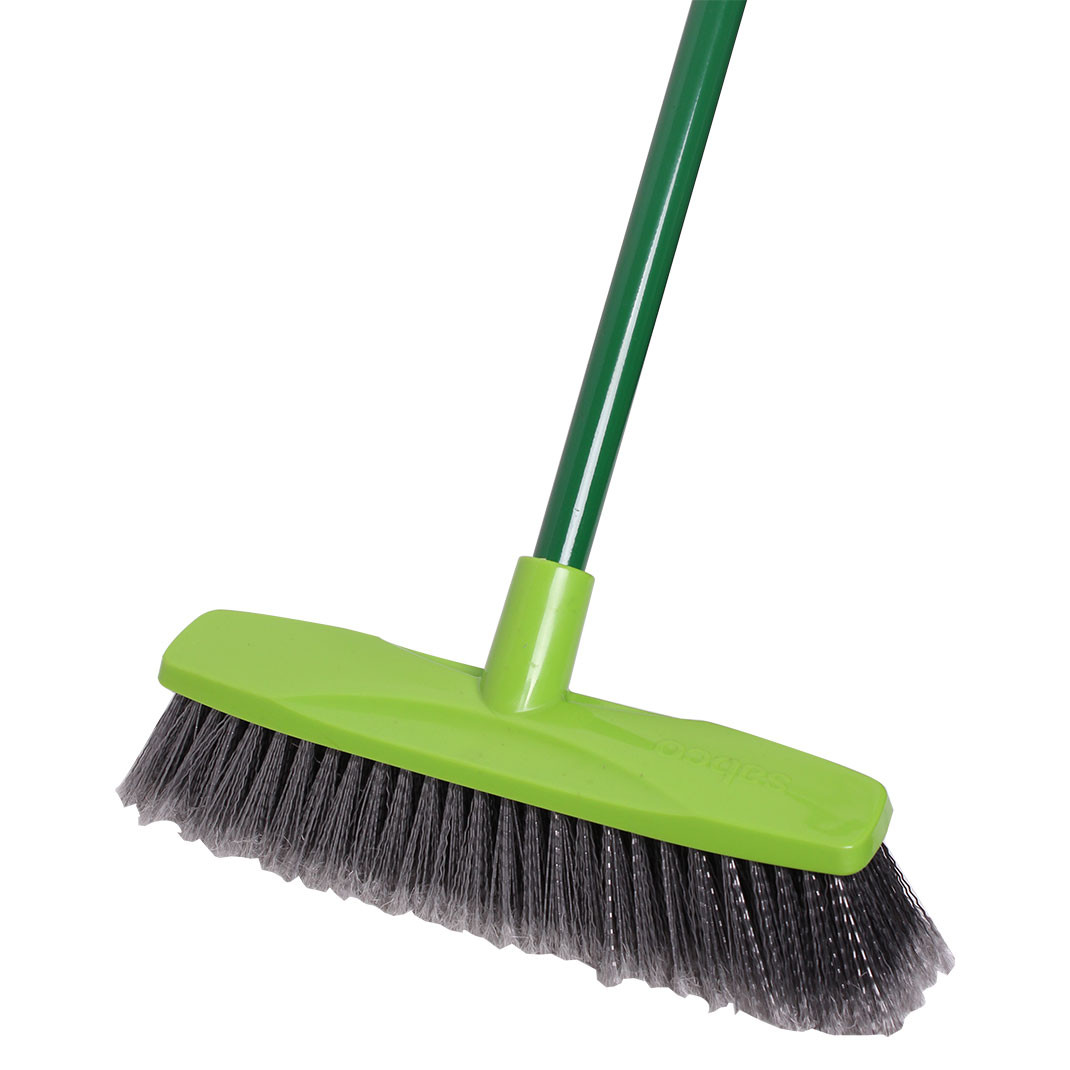 Sabco Premium Outdoor Broom with Handle