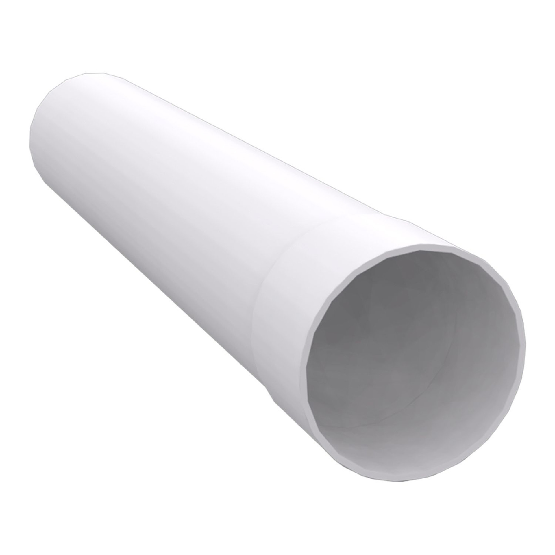 UPVC Eco-Friendly Recyclable Pipe 150mm x 5.8m S/E (Waste)